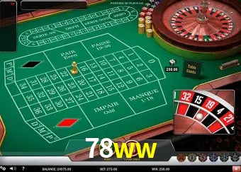 Roulette Table 78ww